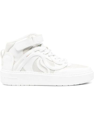 Stella McCartney Shoes > sneakers - Blanc