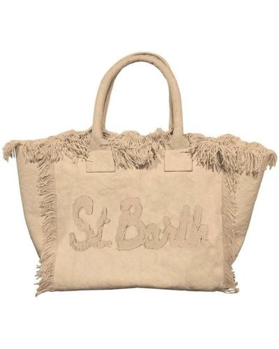 Mc2 Saint Barth Handbags - Natural