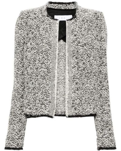IRO Tweed Jackets - Grey