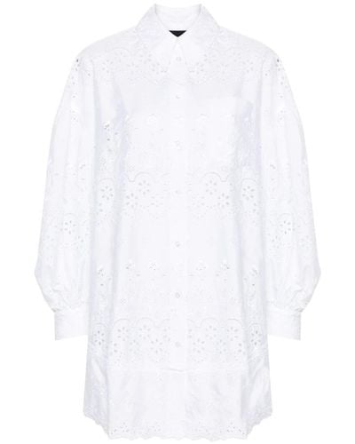 Simone Rocha Shirt Dresses - White
