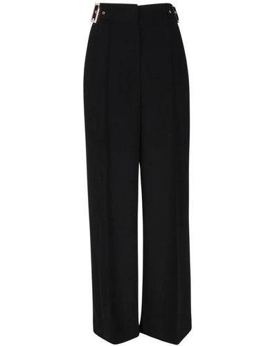 Guess Wide Trousers - Black