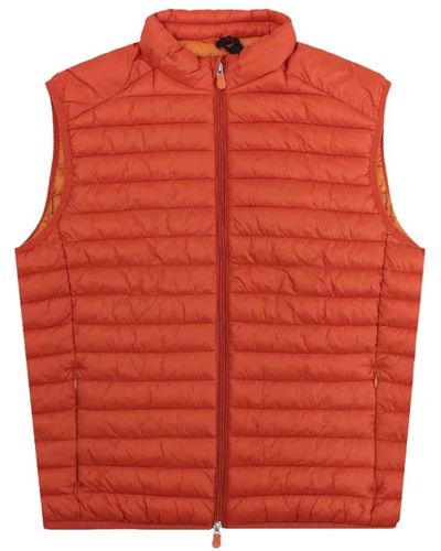 Save The Duck Jackets > vests - Rouge