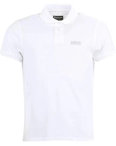Barbour Polo - Bianco