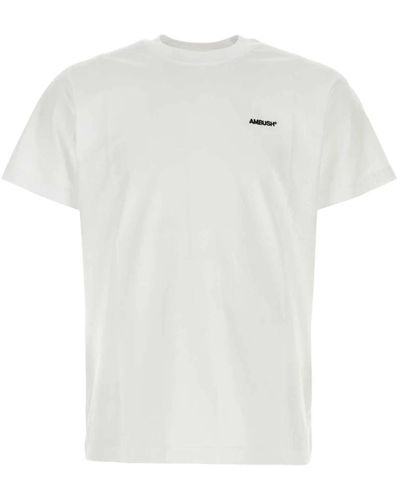 Ambush Es Baumwoll-T-Shirt-Set - Weiß