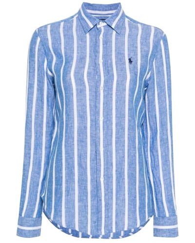 Ralph Lauren Camicia elegante per uomo - Blu