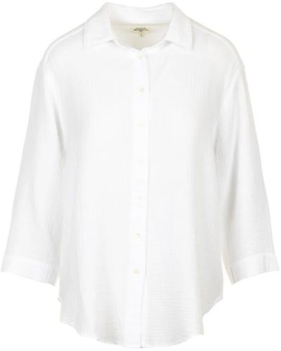 Hartford Blouses & shirts > shirts - Blanc