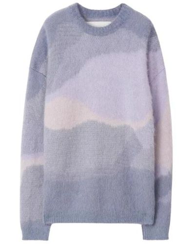 Rodebjer Round-neck Knitwear - Lila