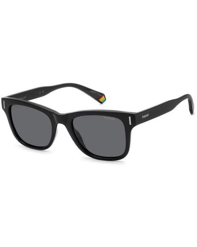 Polaroid Stylische sonnenbrille - Schwarz