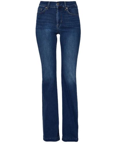 Liu Jo Boot-cut jeans - Blau