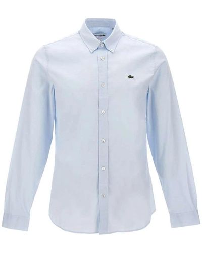 Lacoste Formal Shirts - Blue