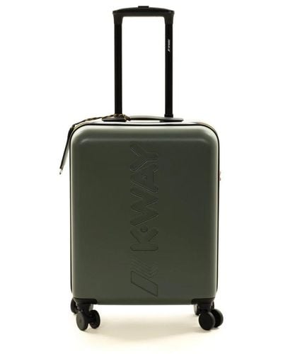 K-Way Cabin Bags - Green