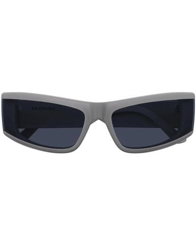 Balenciaga Cat-eye Frame Sunglasses - Blue