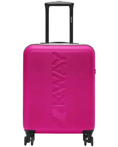 K-Way Cabin Bags - Pink