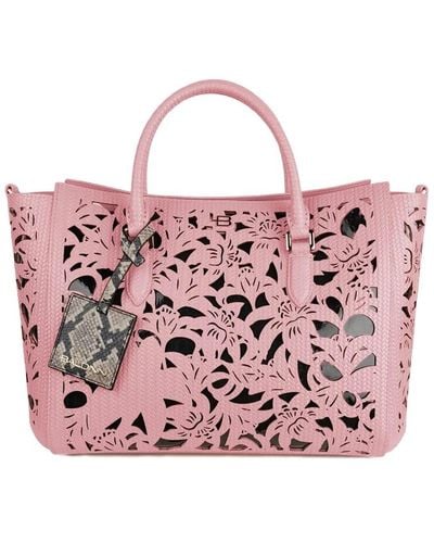 Baldinini Tote Bags - Pink