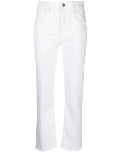 Jacob Cohen Jeans > straight jeans - Blanc