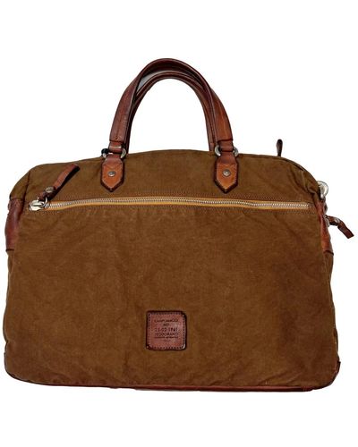 Campomaggi Bags > laptop bags & cases - Marron
