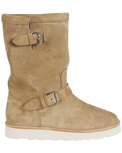 KENZO Winter Boots - Natural