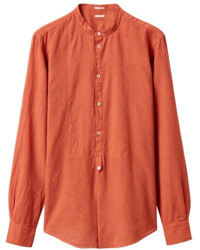 Massimo Alba Shirts > casual shirts - Orange