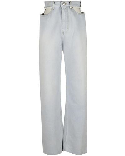 Maison Margiela Straight Jeans - Grey