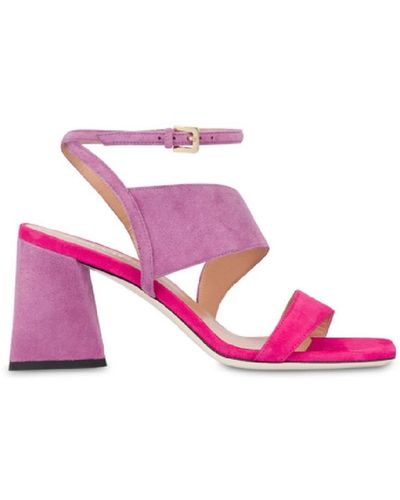 Pollini High Heel Sandals - Pink