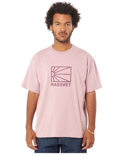 Rassvet (PACCBET) T-Shirts - Pink