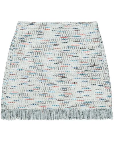 Munthe Skirts > short skirts - Bleu