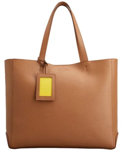 Tod's Tote Bags - Brown