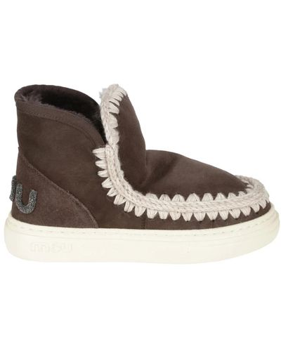 Mou Shoes > boots > winter boots - Marron