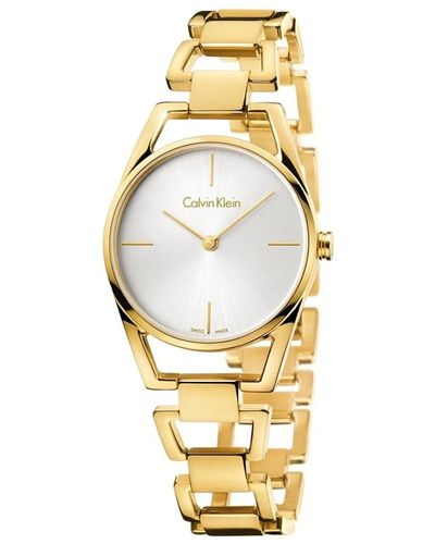 Calvin Klein Donna Dainty Watches - Metallic