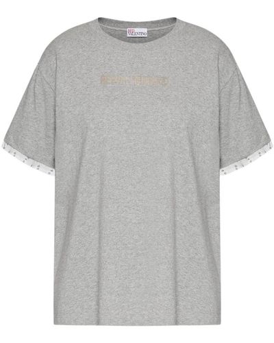 RED Valentino T-shirts - Gris