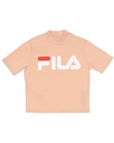 Fila Korallenwolke schildkröte tee streetwear - Pink