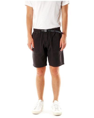 Gramicci Ridge shorts mit elastischem bund,ridge shorts mit nylon-gürtel - Schwarz