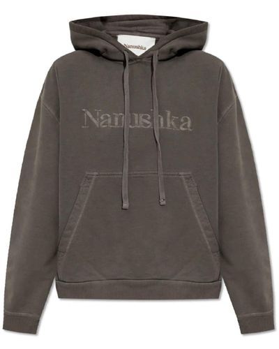 Nanushka Sweatshirts & hoodies > hoodies - Gris