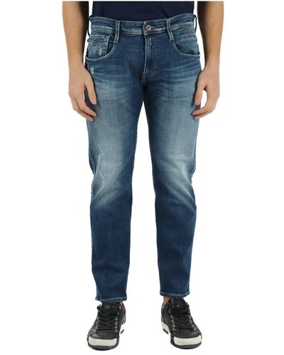 Replay Vintage slim fit jeans - Blau