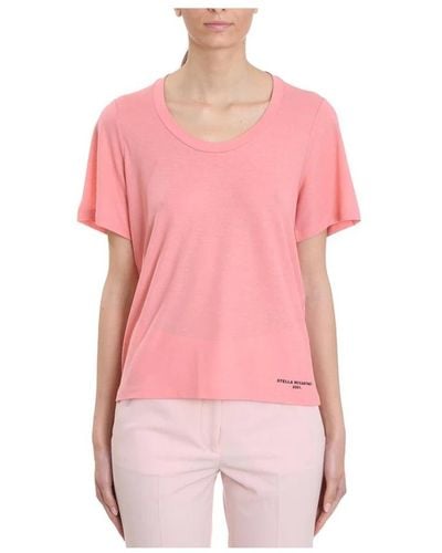 Stella McCartney T-Shirt - Pink