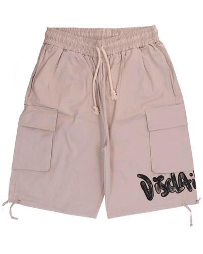 DISCLAIMER Casual Shorts - Pink