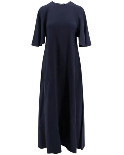 Erika Cavallini Semi Couture Dresses > day dresses > midi dresses - Bleu