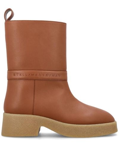 Stella McCartney Ankle Boots - Brown