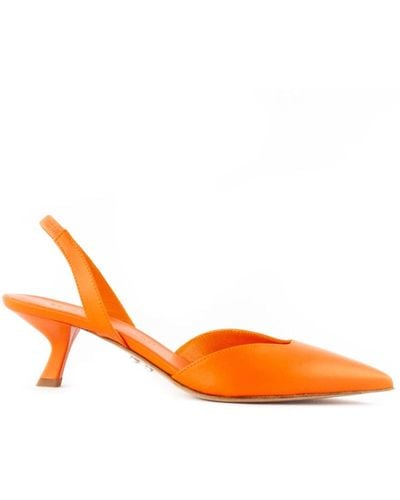 Sergio Levantesi Shoes > heels > pumps - Orange