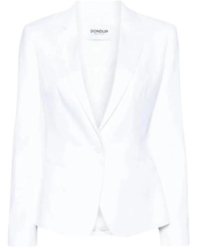 Dondup Jackets > blazers - Blanc