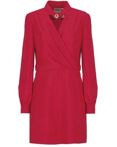 Moschino Short dresses - Rot