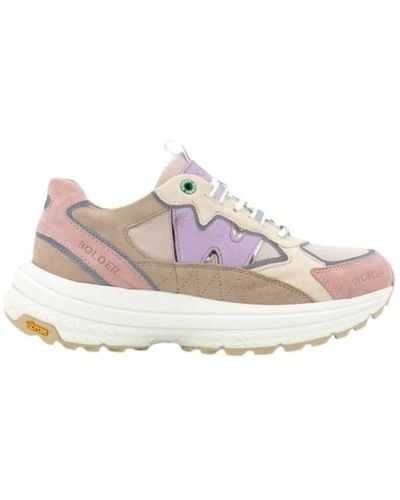 WOMSH Sneakers - Pink