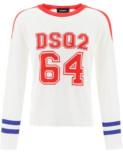 DSquared² Sweatshirts - Weiß