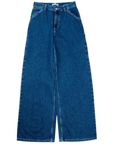Carhartt Loose-Fit Jeans - Blue