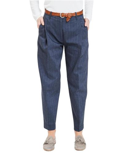 Nine:inthe:morning Tapered Pants - Blue