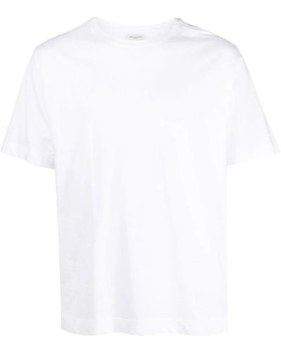 Dries Van Noten T-shirts - Blanc