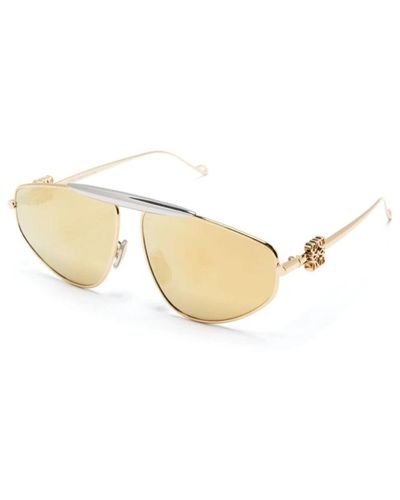 Loewe Lw40116u 30g occhiali da sole - Metallizzato