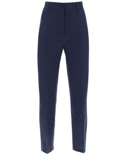 Hebe Studio Slim-fit trousers - Blau