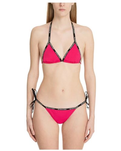 Balmain Swimwear > bikinis - Rouge