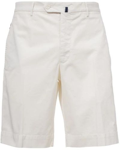 Incotex Casual Shorts - White
